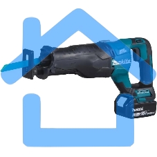 Сабельная пила Makita DJR187RT 18Вт аккум. 3000ход/мин ДА