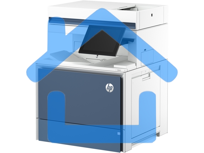 МФУ лазерное HP Color LaserJet Enterprise MFP 6800dn (6QN35A), А4, цветной, печ. 52 стр/мин., 1200x1200 dpi (печать) 600x600 dpi (скан.), Ethernet, USB