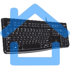 Клавиатура Logitech K120 EER проводная, USB, черный