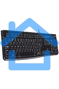 Клавиатура Logitech K120 EER проводная, USB, черный