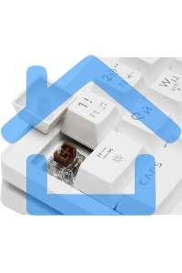 Клавиатура Defender Deimos GK-303 проводная, USB, белый