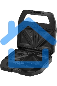 Вафельница Vitek VT-2626 850Вт черный/серебристый