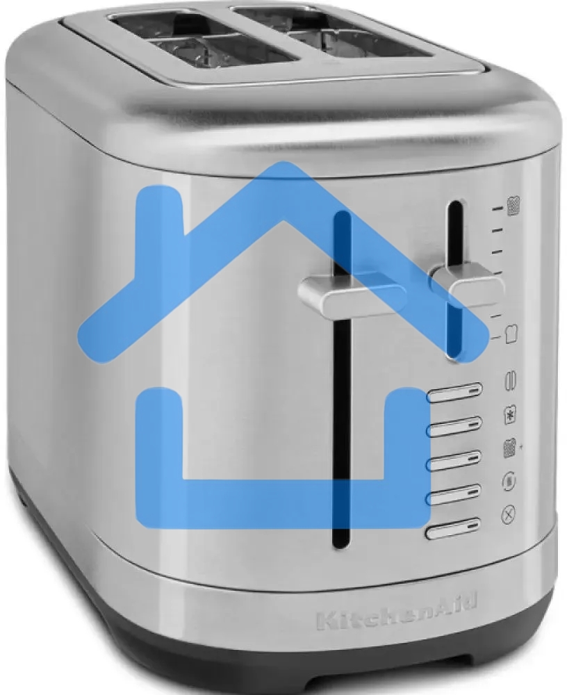Тостер KitchenAid 5KMT2109ESX нержавеющая сталь, на 2 тоста