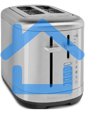 Тостер KitchenAid 5KMT2109ESX нержавеющая сталь, на 2 тоста