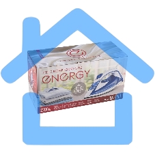 Утюг ENERGY EN-353 голубой, 2200 Вт, пар, спрей, пар.удар, самооч., тефлон. подошва, антинакипь