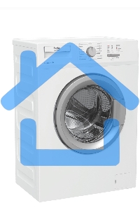 Стиральная машина Beko WRS 54P1 BSW белый, загрузка фронтальная 5 кг, 800 об/мин, класс: A-10%