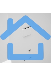 Конвектор электрический MTX CH-2000, белый, 2000 Вт, 25 м2, термостат