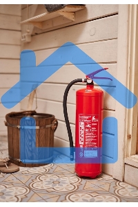 Огнетушитель порошковый МИГ ОП-6(з) (4А, 144В, С,Е) РМРС