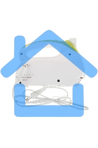 Миксер стационарный Centek CT-1119 белый/зеленый, 350 Вт