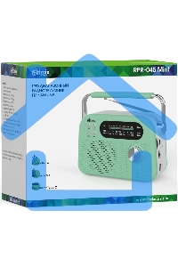 Радиоприемник Ritmix RPR-045 MINT
