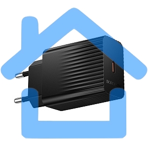 Сетевое зарядное устройство BOROFONE (6941991122699) BAS73A 1Type-C 3.0A PD20W черный