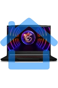 Ноутбук MSI Thin GF63 12UCX-1048XRU 15,6