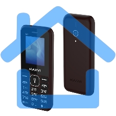 Мобильный телефон Maxvi C27 коричневый