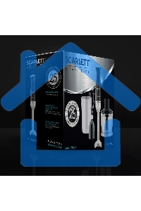 Кухонный блендер Scarlett SC-HB42F73 (Silver Line)
