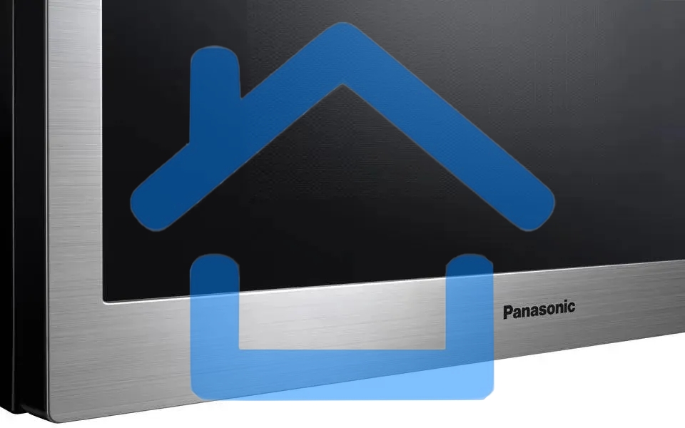 Микроволновая печь Panasonic NN-C69MSZPE нержавеющая сталь/черный 30л 1000Вт поворотный механизм, кнопки