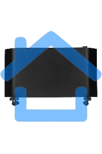 Конвектор Denzel XCE-2000B черный, 2000 Вт, 25 м2, термостат