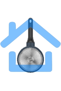 Ковш Maunfeld FRIDA MSP15FA02DG из кованого алюминия со стеклянной крышкой, 16 см, 1,5 л.