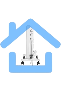 Конвектор Ресанта ОК-2500 белый, 2500 Вт, 30 м2, термостат