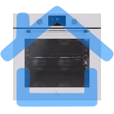 Электрический духовой шкаф LEX EDP 680 WH MAX, встраиваемый, белый