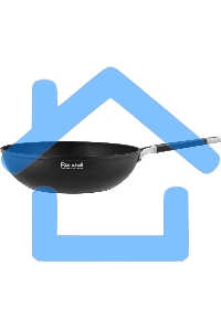 Сковорода ВОК Rondell Stolz RDA-1771, 28см, без крышки, серый