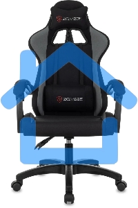 Кресло игровое Zombie Void черный/серый