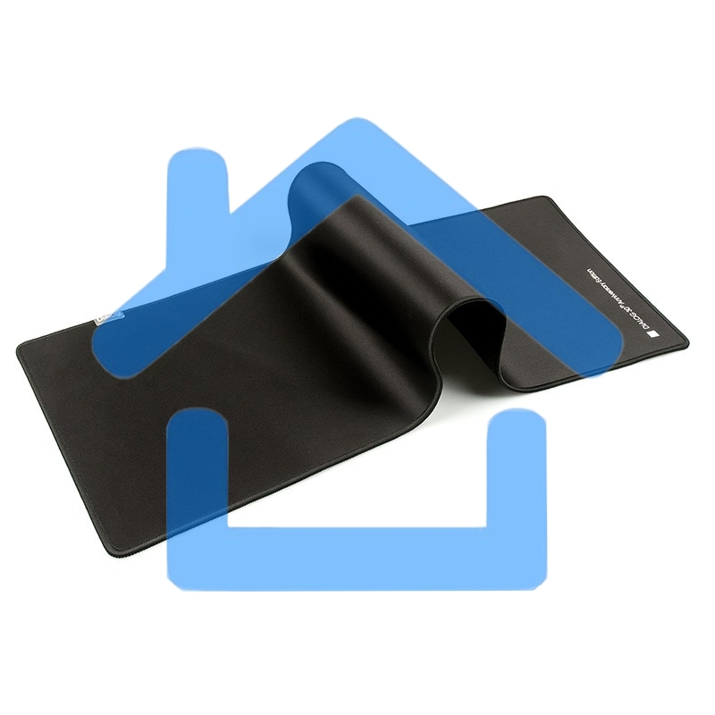 Игровая поверхность для клавиатуры и мыши Dialog PM-H50, черная, размер 700х300х3мм