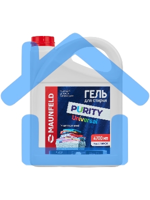 Гель для стирки Maunfeld Purity Universal 4700мл MWL4700PU