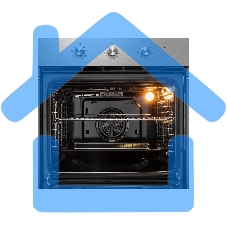 Шкаф духовой электрический Maunfeld MEOC708PS, встраиваемый