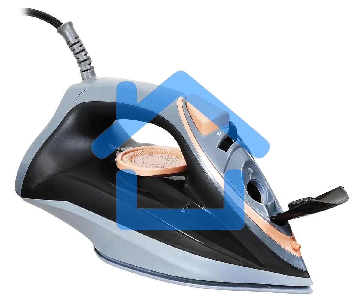 Утюг Hyundai H-SI01671 2400Вт голубой