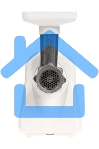 Мясорубка электрическая Ротор Дива Люкс ЭМШ 35/300-2 1500Вт белый