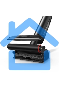 Моющий пылесос вертикальный Trouver M10 Pro 300Вт черный