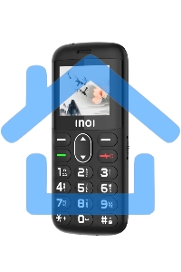 Мобильный телефон INOI 148 Senior 4G черный