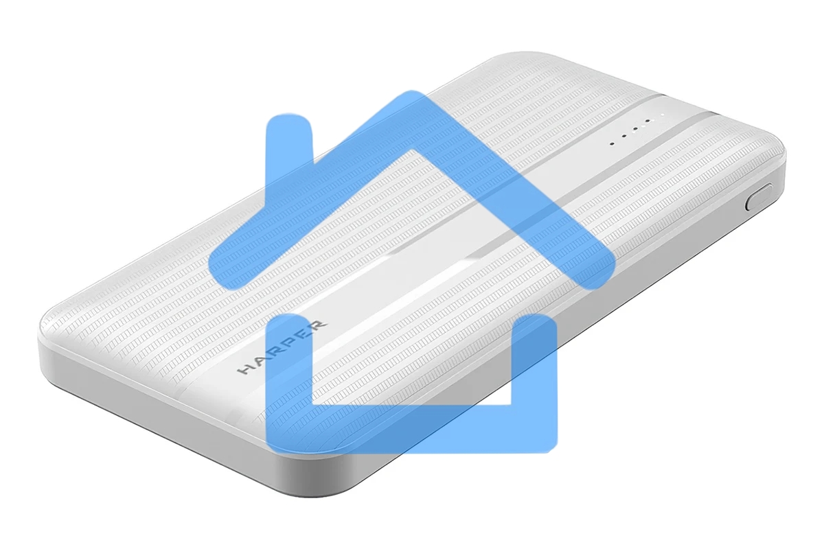 Портативный аккумулятор HARPER PB-10006 белый