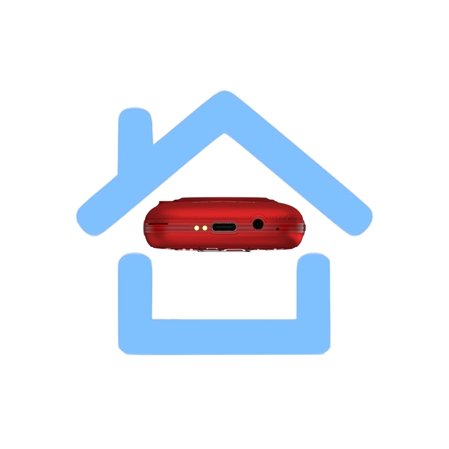 Мобильный телефон Maxvi B5ds up red. 