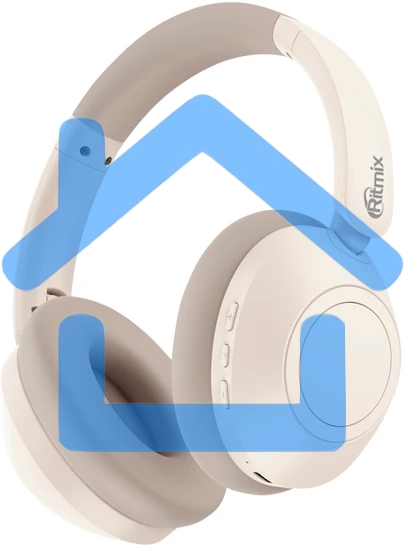 Наушники RITMIX RH-475BTH Beige