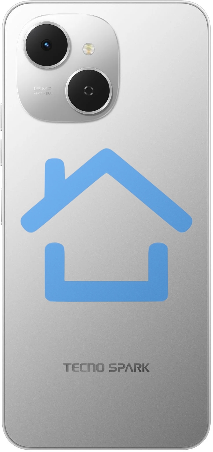 Смартфон Tecno Spark 40C 8/256Gb, серый