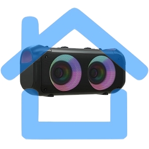 Беспроводная колонка MORE CHOICE (4620202550354) BK55 черный