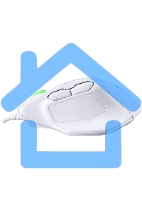 Мышь проводная REDRAGON Bullseye белый, 12400 dpi, USB, кнопки - 8