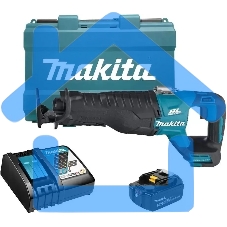 Сабельная пила Makita DJR187RT 18Вт аккум. 3000ход/мин ДА