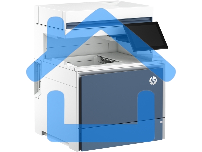 МФУ лазерное HP Color LaserJet Enterprise MFP 6800dn (6QN35A), А4, цветной, печ. 52 стр/мин., 1200x1200 dpi (печать) 600x600 dpi (скан.), Ethernet, USB