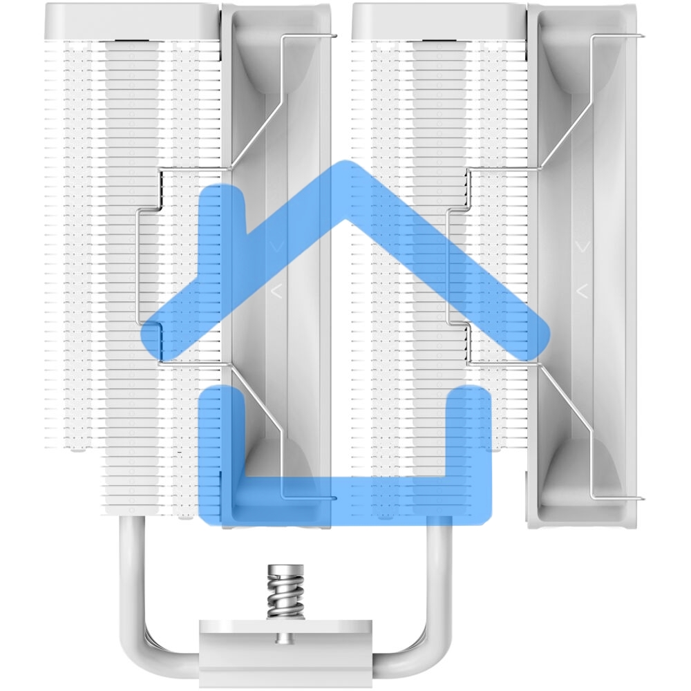Кулер Ocypus Delta A62 WH ARGB белый 260W/ All Intel/ AMD AM*/ 2 fans / Screws