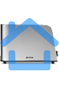 Тостер Vitek VT-1570 стальной