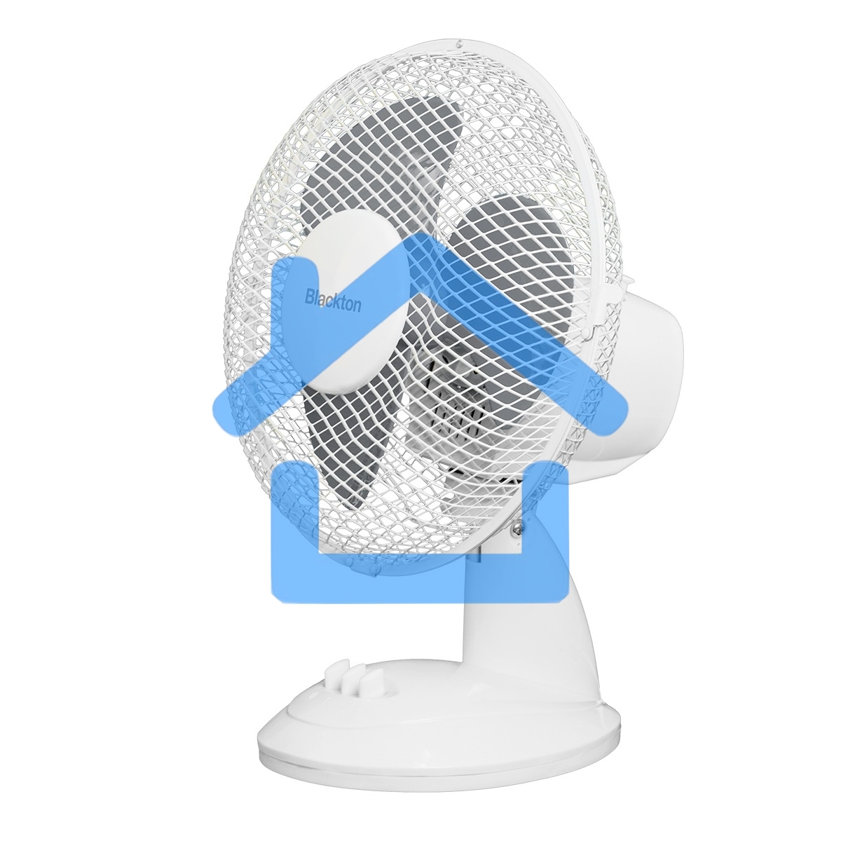 Вентилятор Blackton Bt F1121 белый/серый
