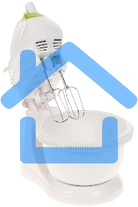 Миксер стационарный Centek CT-1119 белый/зеленый, 350 Вт