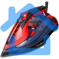 Утюг Redmond RI-C283 2400Вт красный/черный