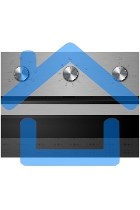 Духовой электрический шкаф Zigmund & Shtain E 176 S