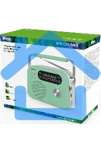 Радиоприемник Ritmix RPR-045 MINT