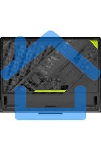 Ноутбук Asus ROG Strix G16 G614FR-S5054 серый Ryzen 9 9955HX 32Gb SSD1Tb NVIDIA GeForce RTX 5070Ti 12Gb 16