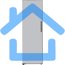 Морозильная камера LG GC-B404FAQM