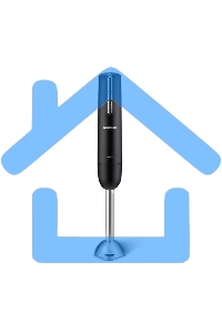 Блендер Blackton Bt HB401P Black. Мощность 900 Вт, 3 в 1: блендер, миксер, измельчитель